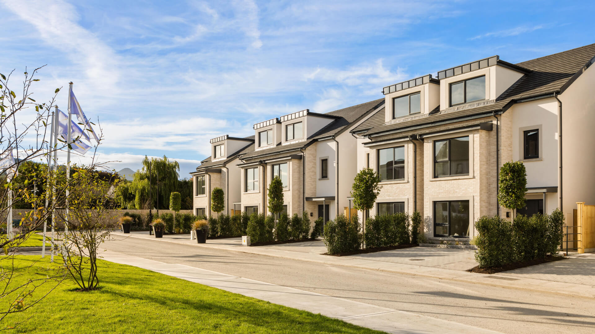 houses and park -durkan home
