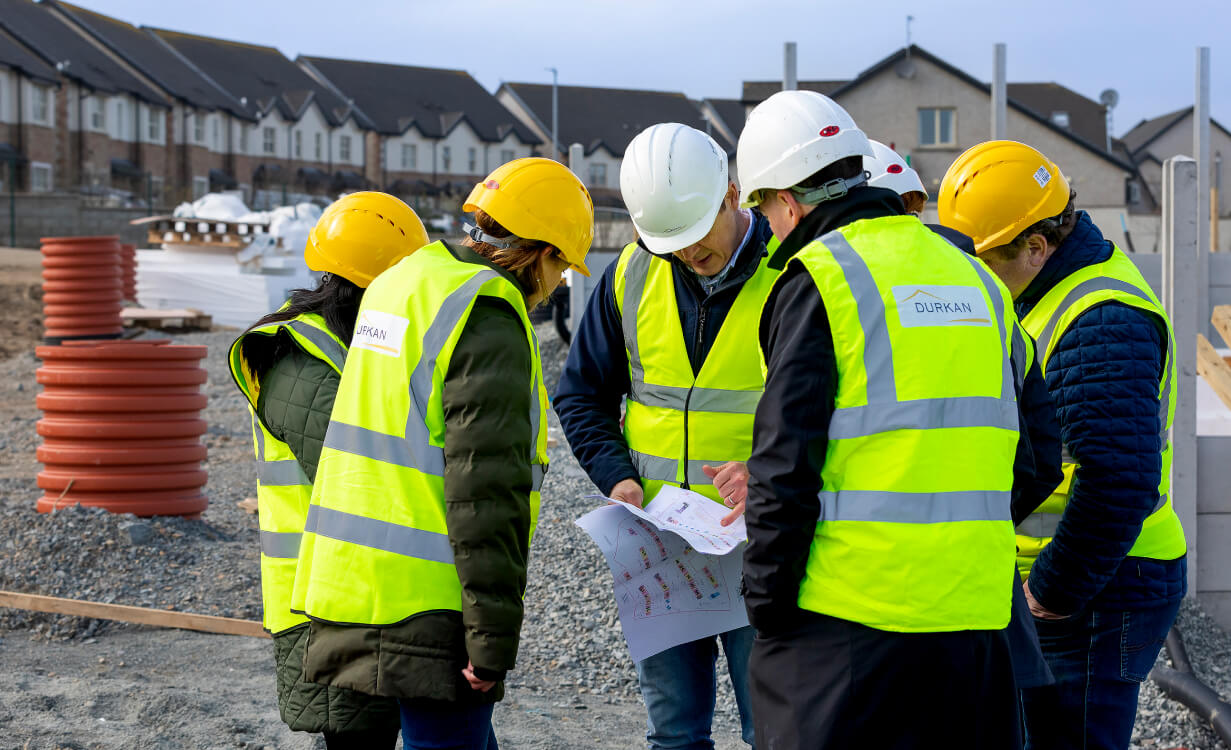 durkan homes builders - new homes ireland